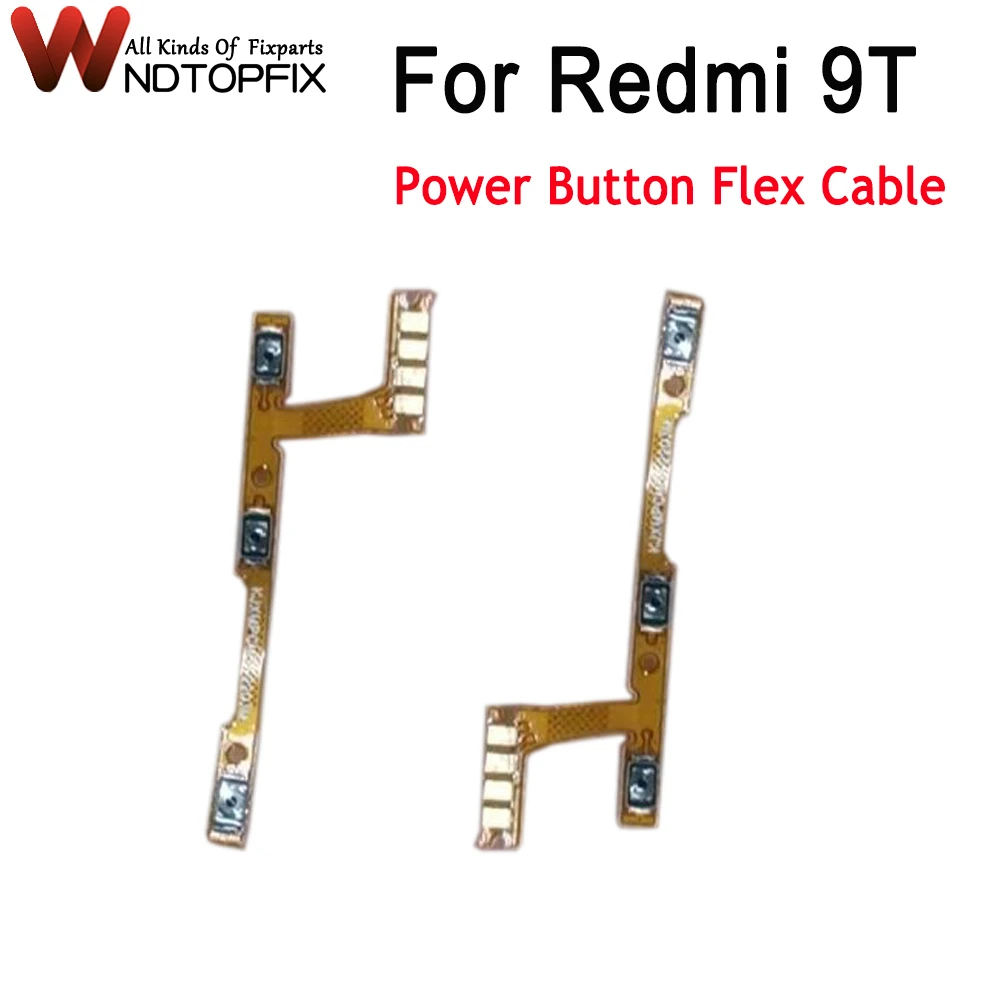 1PC For Xiaomi Redmi 9T Power Button Flex Cable 9T Flex Cable Power On Off Button For Redmi 9T Power Flex Cable Replacement
1PC For Xiaomi Redmi 9T Power Button Flex Cable 9T Flex Cable Power On Off Button For Redmi 9T Power Flex Cable Replacement