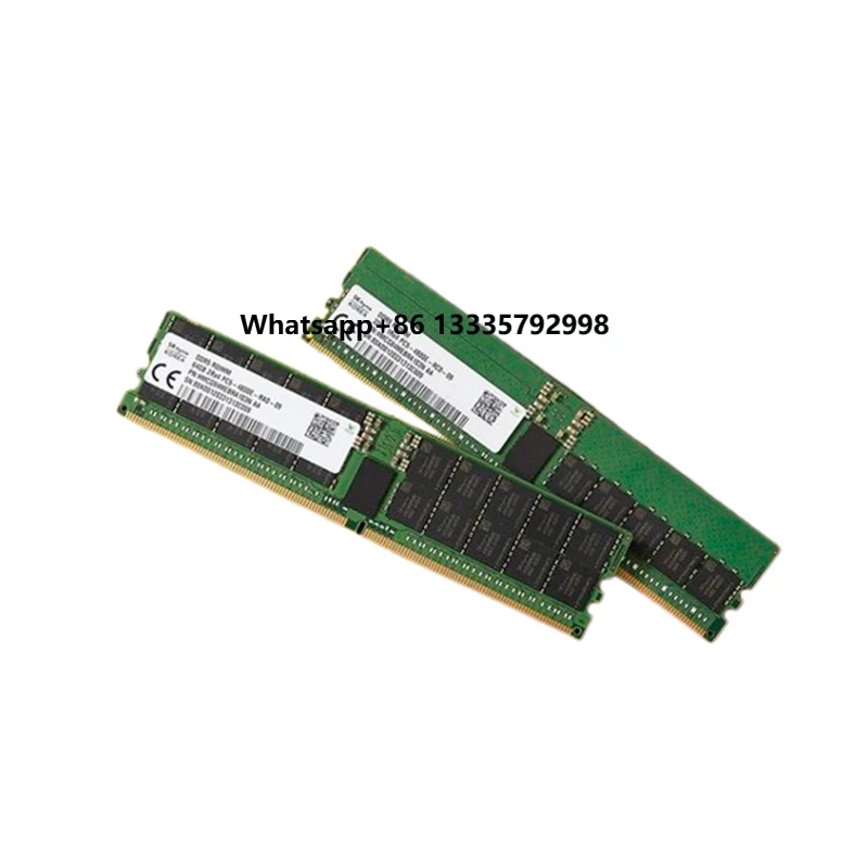 64GB DDR5-4800 ECC RDIMM Enterprise RAM 16G Model DDR5 RAM Memory Stock for Server AI Machine Learning Data Center Applications 
64GB DDR5-4800 ECC RDIMM Enterprise RAM 16G Model DDR5 RAM Memory Stock for Server AI Machine Learning Data Center Applications