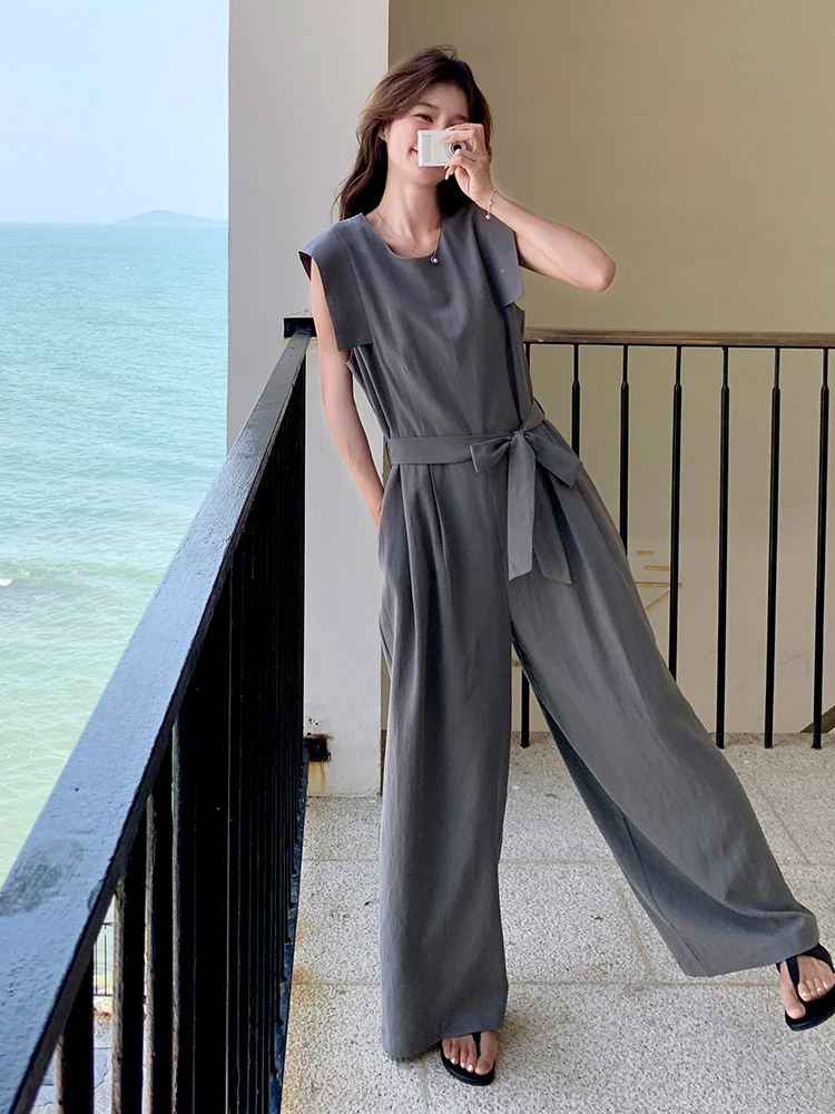 ay Svel One-Piece Pants for Women Summer 2025 Commute Sle High Waist Long Pants Ele Maturi Faionable
ay Svel One-Piece Pants for Women Summer 2025 Commute Sle High Waist Long Pants Ele Maturi Faionable