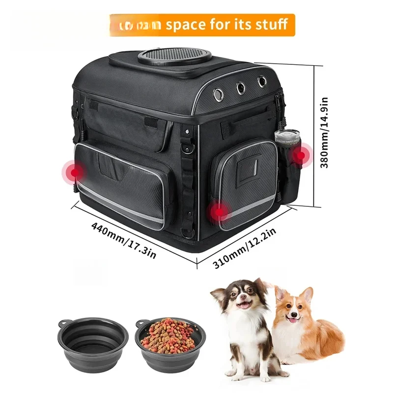 Sturdy Motorcycle Pet Cer Dog Rear Bag Street King Trike With Sissy Bar Or Lage Rack Bags
Sturdy Motorcycle Pet Cer Dog Rear Bag Street King Trike With Sissy Bar Or Lage Rack Bags