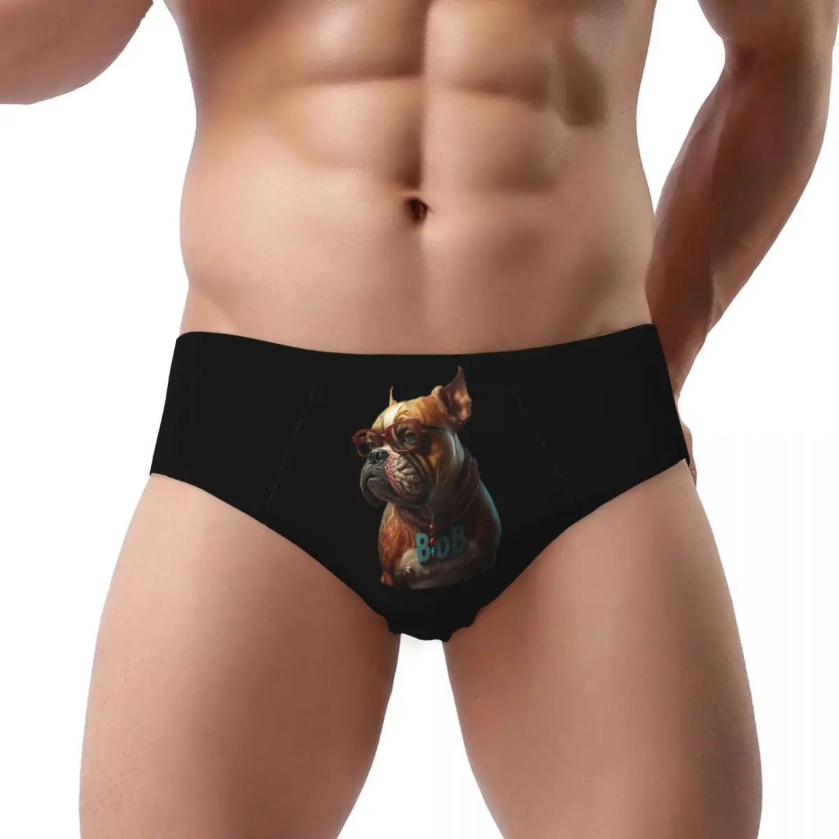 English Bulldog, Modern, Hipster Dog Men Triangle Panties Ventilate Boxer Underpants Short Underwear for Homme Man Boyfriend
English Bulldog, Modern, Hipster Dog Men Triangle Panties Ventilate Boxer Underpants Short Underwear for Homme Man Boyfriend