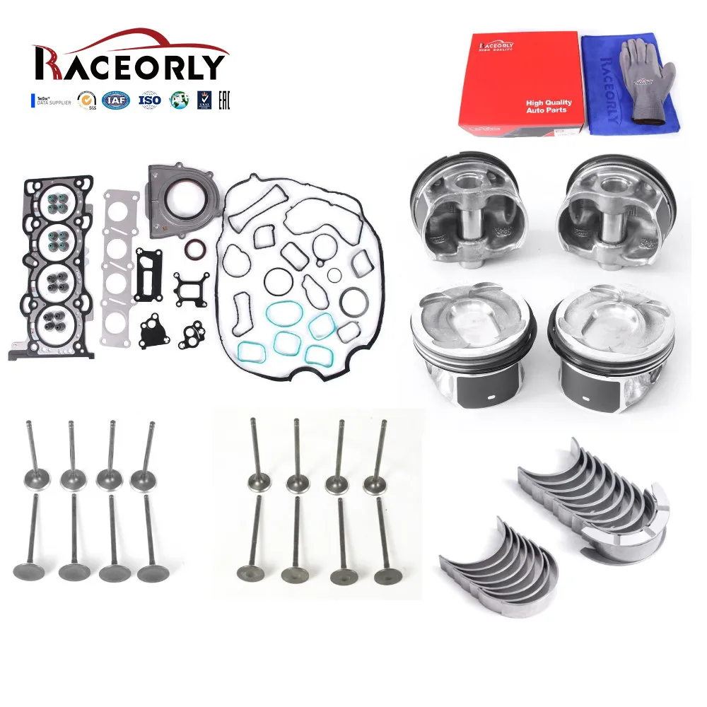 Комплект для ремонта двигателя RACEORLY, поршень STD для Jaguar Land Rover AJ200 204PT 240Hp
Комплект для ремонта двигателя RACEORLY, поршень STD для Jaguar Land Rover AJ200 204PT 240Hp