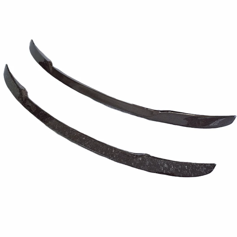 Forged Grain Dry Carbon Fiber Spoiler for B New 5 Series 4-door Sedan M5 G30 G38 F90 Body Kit Front Bumper Edge Rear Diffuser
Forged Grain Dry Carbon Fiber Spoiler for B New 5 Series 4-door Sedan M5 G30 G38 F90 Body Kit Front Bumper Edge Rear Diffuser