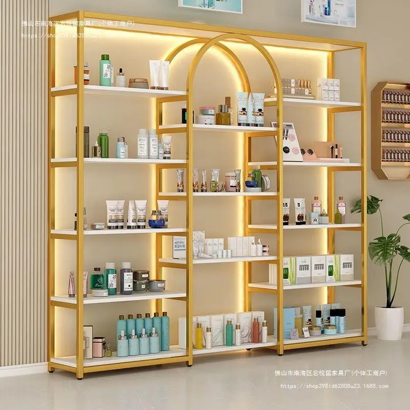 Custom Light Luxury Cosmetic Rack Nail Storage Cabinet Display Rack Live Streaming Display Cabinet Beauty Salon Product D
Custom Light Luxury Cosmetic Rack Nail Storage Cabinet Display Rack Live Streaming Display Cabinet Beauty Salon Product D