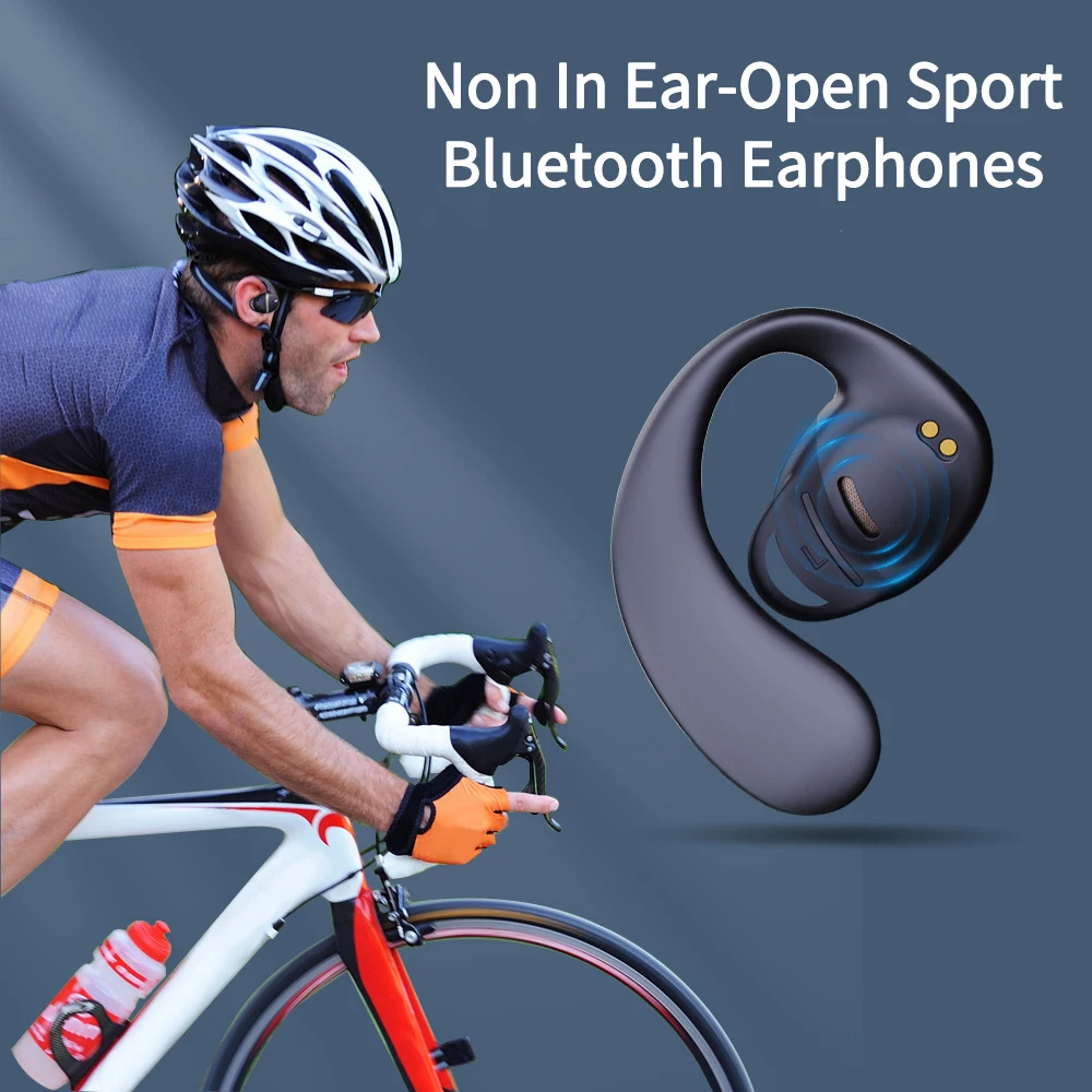 Sport Earphone Wireless Bluetooth 5.3 Headphones with LED Display Touch Noise Canceling Stereo Music Headset with Mic Waterproof
Sport Earphone Wireless Bluetooth 5.3 Headphones with LED Display Touch Noise Canceling Stereo Music Headset with Mic Waterproof