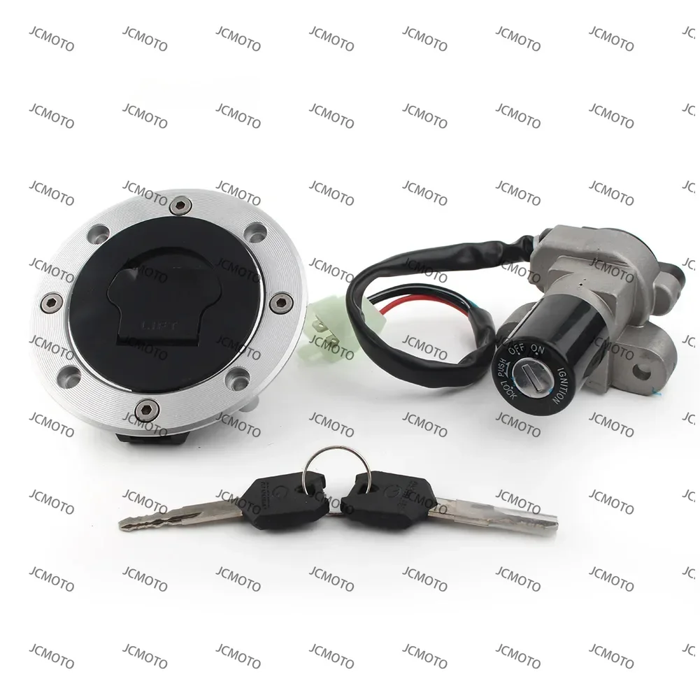 Motorcycle Ignition Switch For Suzuki GSXR1000 SV650 TL1000R GSF1200 GS500 RGV250 Assembly Fuel Gas Cap Lock Set w/ Keys
Motorcycle Ignition Switch For Suzuki GSXR1000 SV650 TL1000R GSF1200 GS500 RGV250 Assembly Fuel Gas Cap Lock Set w/ Keys