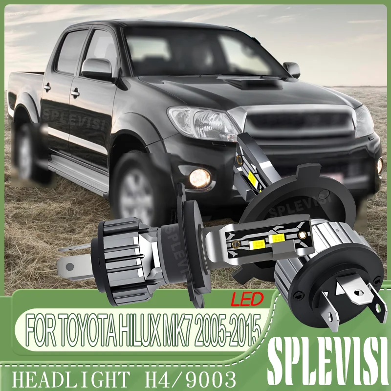 Stable and Reliable Operation h4 LED Headlight hi/low beam For Toyota Hilux MK7 2005-2015 2006 2007 2008 2009 2010 2011 2012
Stable and Reliable Operation h4 LED Headlight hi/low beam For Toyota Hilux MK7 2005-2015 2006 2007 2008 2009 2010 2011 2012