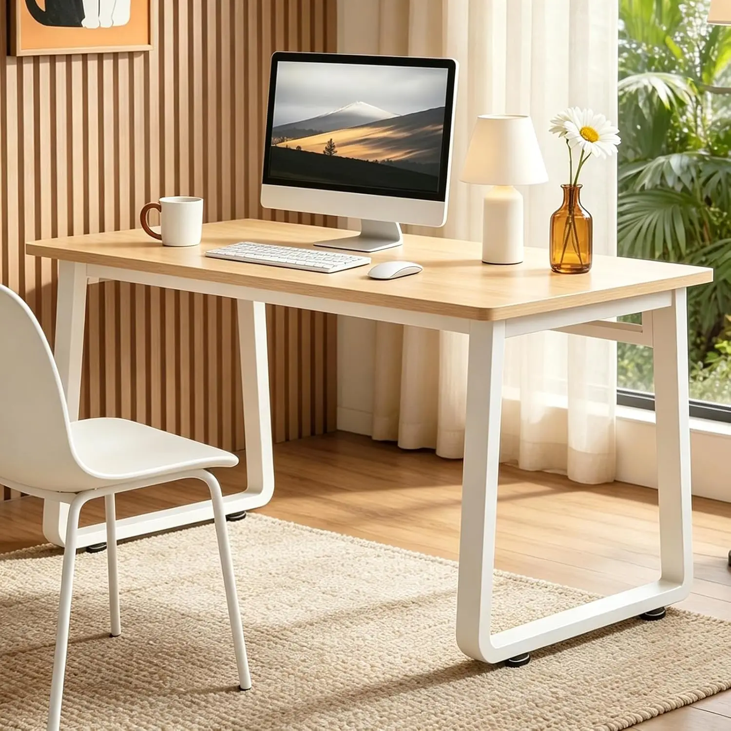 Small Office Computer Desk, Simple Style Writing Desk Waterproof and Scratch-Resistant,Sturdy Study Writing Desk, Customized
Small Office Computer Desk, Simple Style Writing Desk Waterproof and Scratch-Resistant,Sturdy Study Writing Desk, Customized
