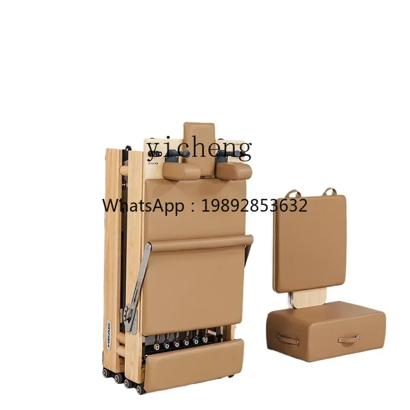 DF Pilates core bed large equipment foldable yoga bed professional sports training equipment
DF Pilates core bed large equipment foldable yoga bed professional sports training equipment