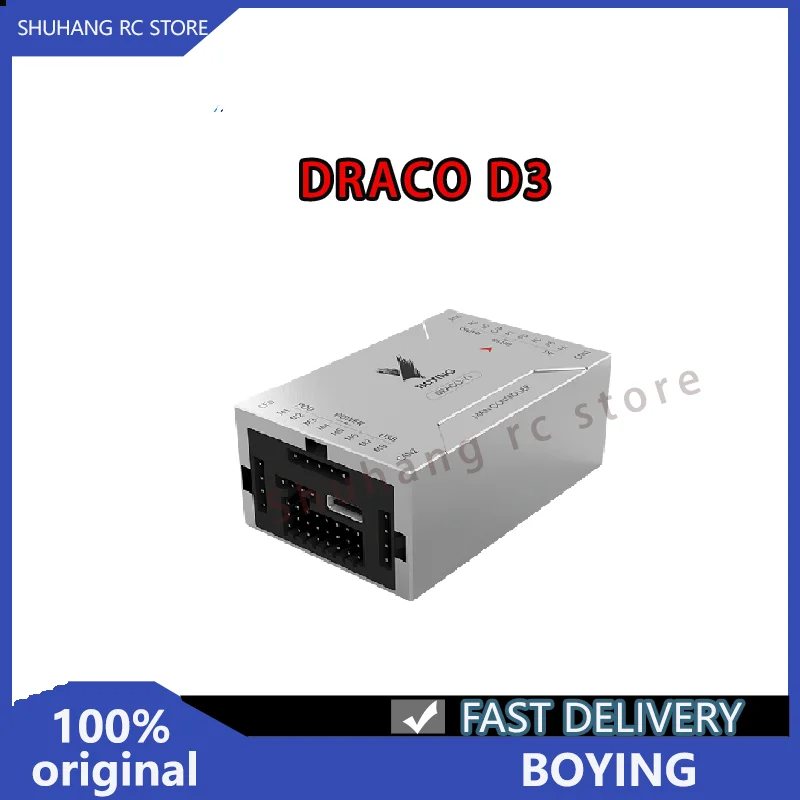 BOYING DRACO D3 Compact in Size, with An Operating Voltage of 6-12S/12-28S for Small Medium-Sized Industrial Unmanned RC Drone
BOYING DRACO D3 Compact in Size, with An Operating Voltage of 6-12S/12-28S for Small Medium-Sized Industrial Unmanned RC Drone