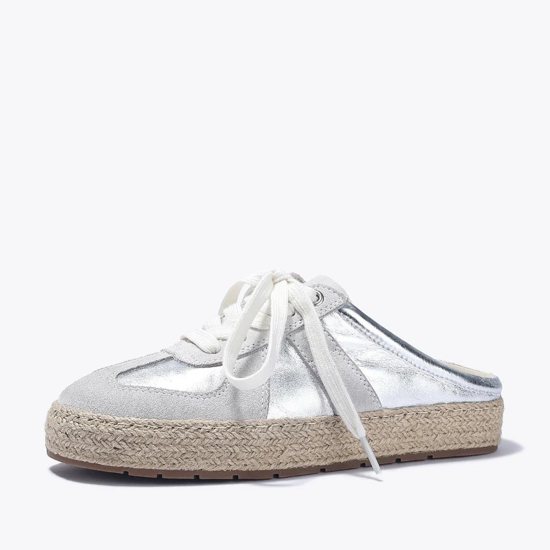 Женские высокие тапочки с круглым носком, на шнуровке, стильные, многофункциональные, удобные, нескользящие, дышащие, износостойкие, для повседневной носки
Женские высокие тапочки с круглым носком, на шнуровке, стильные, многофункциональные, удобные, нескользящие, дышащие, износостойкие, для повседневной носки