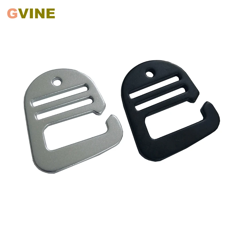 20mm 25mm Aluminum Alloy G Hook Buckles Flat Release Side Belt Strap Adjustable Ladder Lock Slider G Buckle Bag Accessories
20mm 25mm Aluminum Alloy G Hook Buckles Flat Release Side Belt Strap Adjustable Ladder Lock Slider G Buckle Bag Accessories