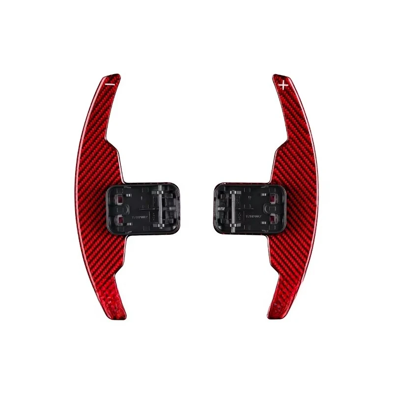 Dry Carbon Shifter Paddle Auto Interior Parts Carbon Steering Wheel for Toyota SUPRA A90 MK5 2019+
Dry Carbon Shifter Paddle Auto Interior Parts Carbon Steering Wheel for Toyota SUPRA A90 MK5 2019+