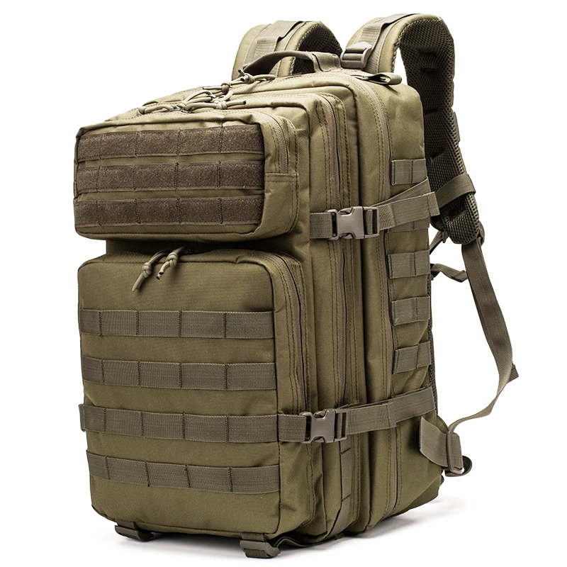 45L Large Capacity Tactical Backpack Outdoor Rucksack Fitness Hiking Camping Gear Bag for Adventure And Travel
45L Large Capacity Tactical Backpack Outdoor Rucksack Fitness Hiking Camping Gear Bag for Adventure And Travel
