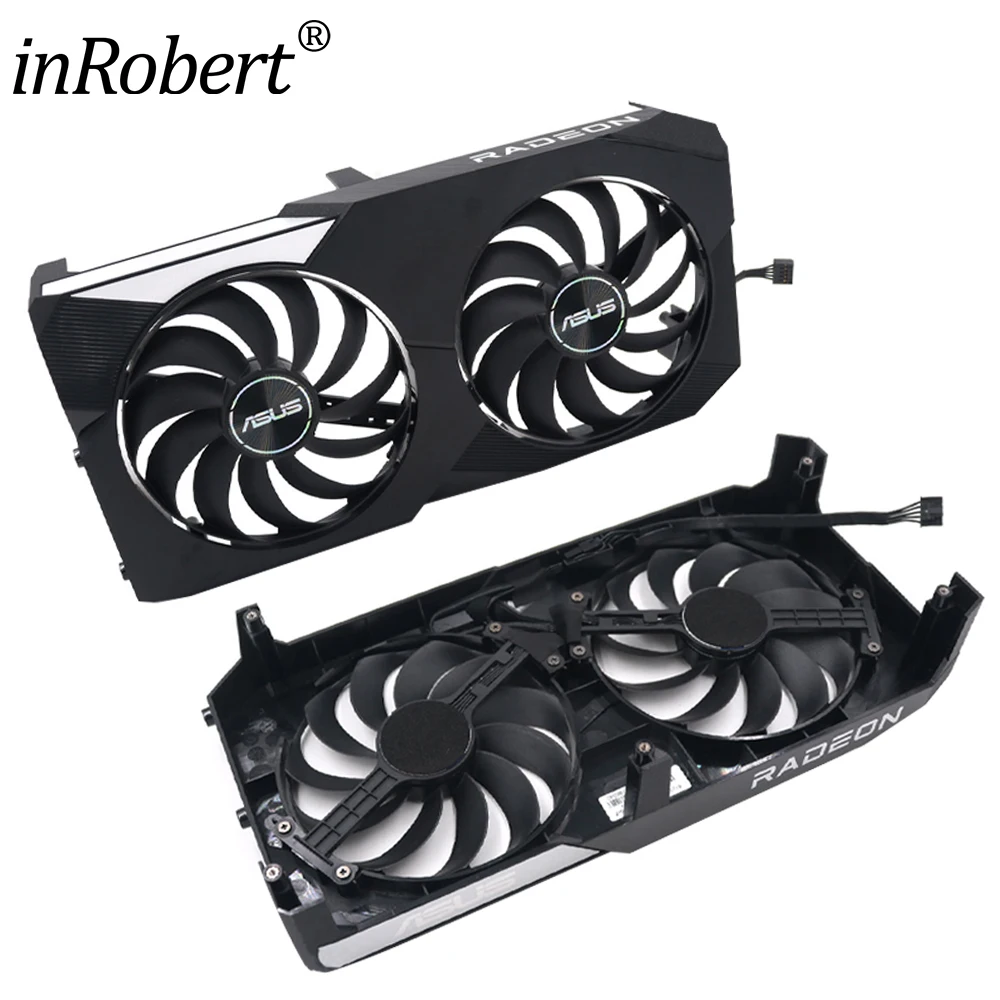 For ASUS DUAL AMD Radeon RX 6600 6600XT 6650XT Video Card Fan RX6600 RX6600XT RX6650XT Graphics Card Fan with Shell 5Pin New
For ASUS DUAL AMD Radeon RX 6600 6600XT 6650XT Video Card Fan RX6600 RX6600XT RX6650XT Graphics Card Fan with Shell 5Pin New