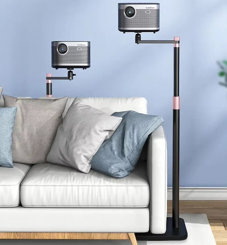 Projector Stand Sturdy Aluminum Wall Side Floor Projector Extension Bracket Universal 1/4 inch Screw for XGIMI Max Loading 6kg
Projector Stand Sturdy Aluminum Wall Side Floor Projector Extension Bracket Universal 1/4 inch Screw for XGIMI Max Loading 6kg
