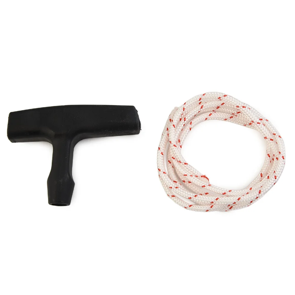 High Quality Brand New Starter Handle Lawn Mower Parts Elastostart Starter Handle TS410 With 4.5mm Rope Garden
High Quality Brand New Starter Handle Lawn Mower Parts Elastostart Starter Handle TS410 With 4.5mm Rope Garden