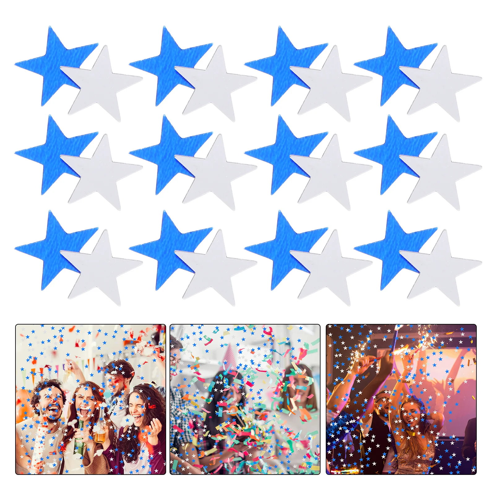 2000Pcs Pentagram Sequins 10Mm Colorful Mini Confetti Decorative Party Birthday Wedding Table Decoration Festival
2000Pcs Pentagram Sequins 10Mm Colorful Mini Confetti Decorative Party Birthday Wedding Table Decoration Festival