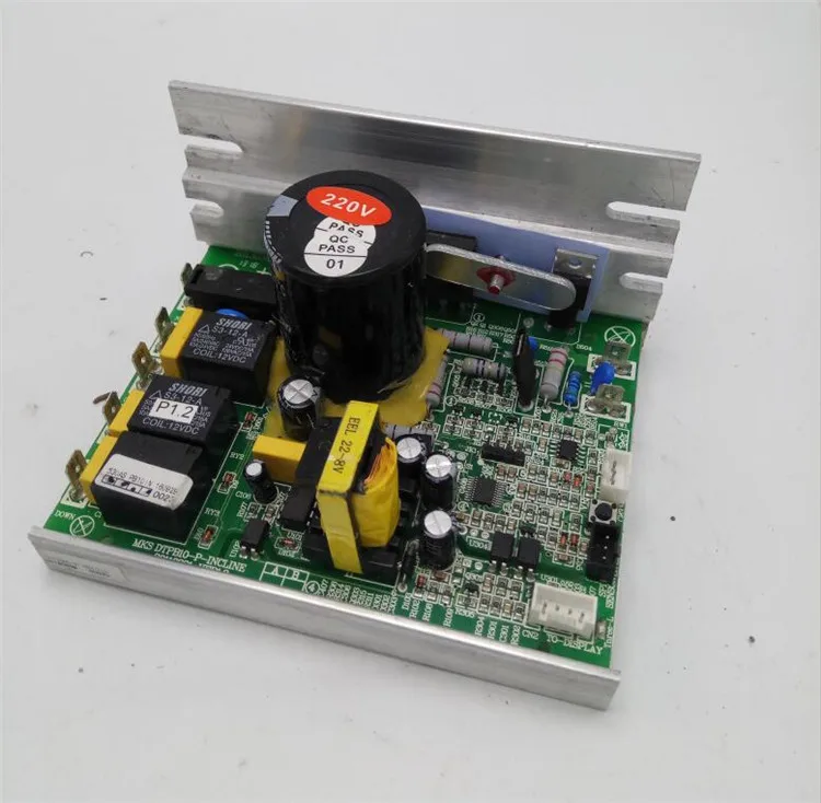 Brothers treadmill maintenance control board Ultra-step computer board Maintenance of Military Xia Controller Driver
Brothers treadmill maintenance control board Ultra-step computer board Maintenance of Military Xia Controller Driver