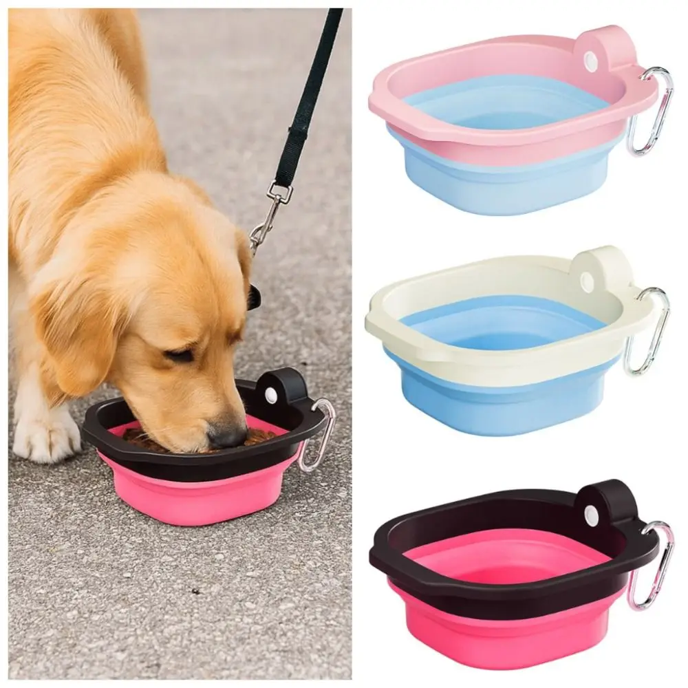 Portable Collapsible Dog Water Bowl Lightweight Food Grade Folding Pet Dish Easy To Clean Multipurpose
Portable Collapsible Dog Water Bowl Lightweight Food Grade Folding Pet Dish Easy To Clean Multipurpose