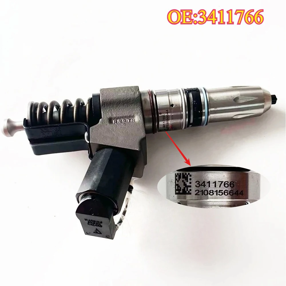 Original High Quality New For 3411766 Diesel Fuel Injector Compatible for C/u-m/m-i/n-s N14 QSN14 Diesel Engine
Original High Quality New For 3411766 Diesel Fuel Injector Compatible for C/u-m/m-i/n-s N14 QSN14 Diesel Engine