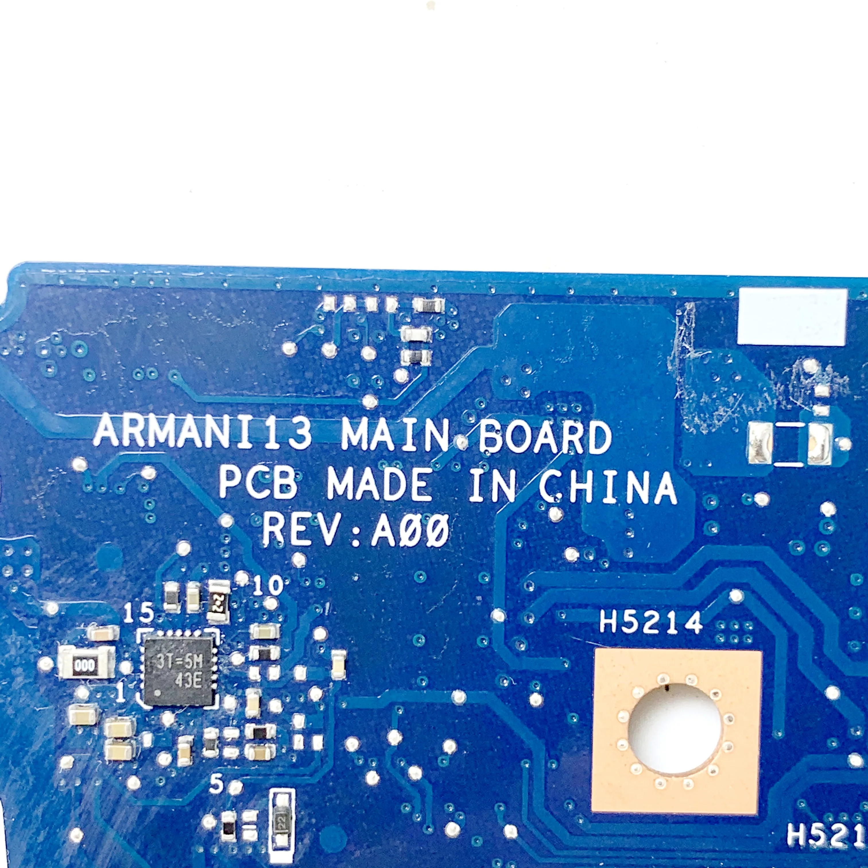 ARMANI13 With SR3LB I5-8250U CPU High Quality Mainboard For DELL Inspiron 5370 Laptop Motherboard 216-0889004 100% Working Well
ARMANI13 With SR3LB I5-8250U CPU High Quality Mainboard For DELL Inspiron 5370 Laptop Motherboard 216-0889004 100% Working Well