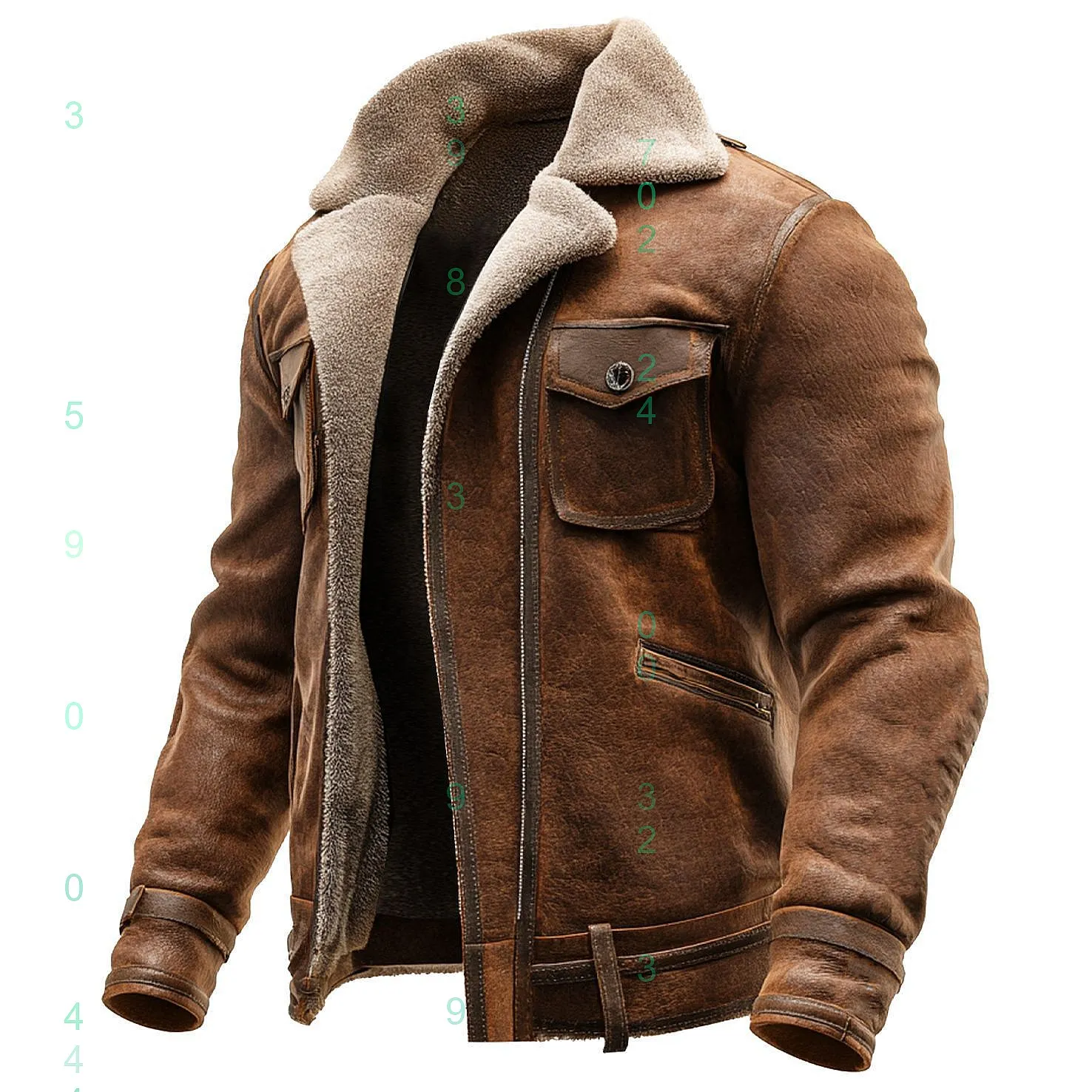 Men's Retro Brown Suede Casual Jacket Coats Spring Summer
Men's Retro Brown Suede Casual Jacket Coats Spring Summer