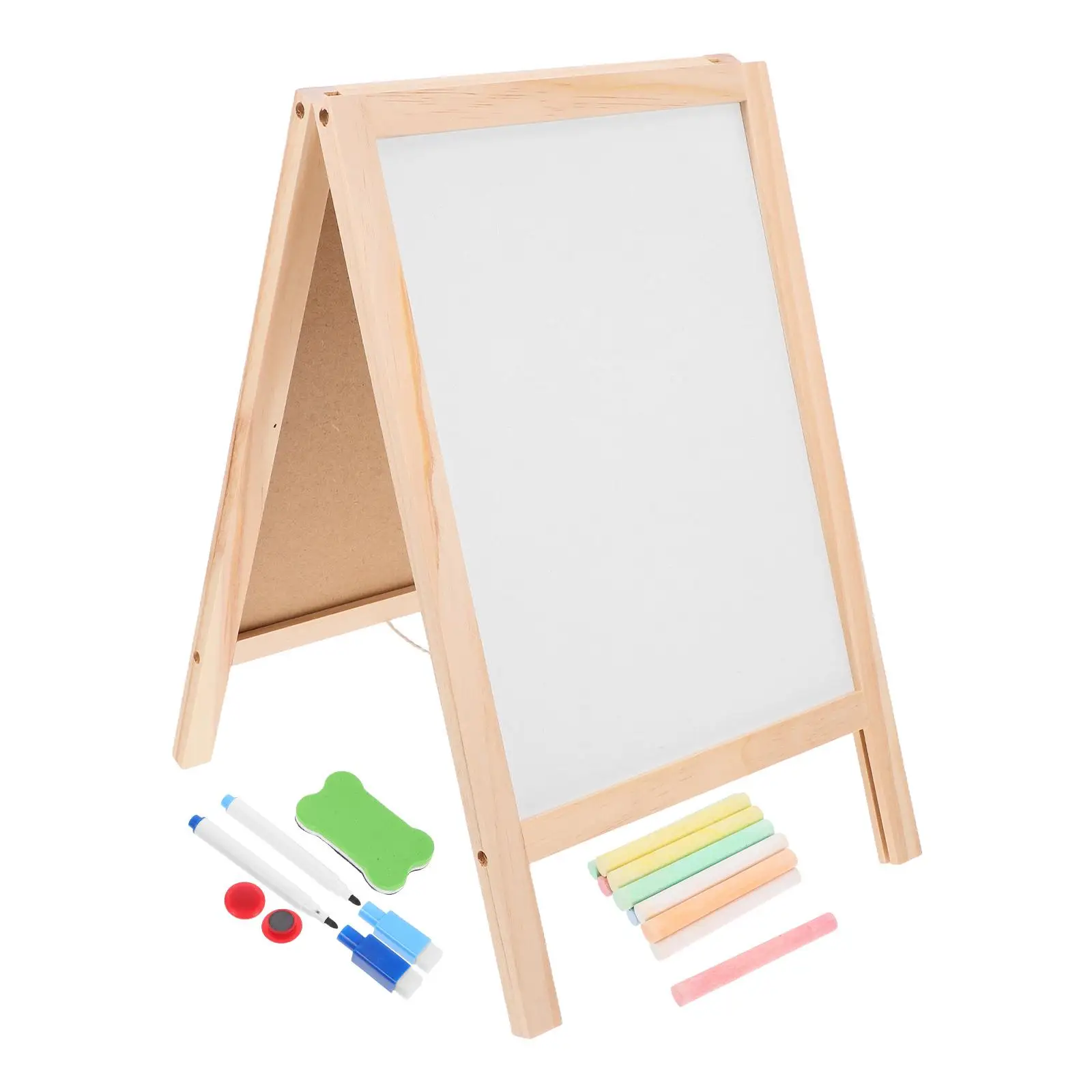 Wooden Message Black White Kids Chalk Board Sign Writing Easel 25x40cm Reusable Chalkboard Sign Erasable Toddler Display
Wooden Message Black White Kids Chalk Board Sign Writing Easel 25x40cm Reusable Chalkboard Sign Erasable Toddler Display