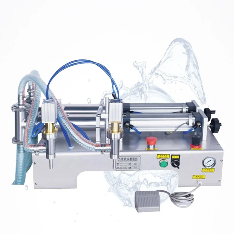 Automatic Filling Packaging Machine For Liquid Pneumatic Quantitative Piston Filling Machine
Automatic Filling Packaging Machine For Liquid Pneumatic Quantitative Piston Filling Machine