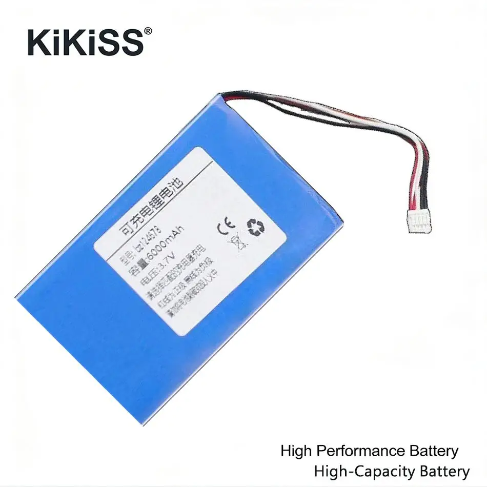 Player Battery High Compatibility 6000mAh High Capacity BZ124678 For Astell & Kern Kann for Alpha PPM43
Player Battery High Compatibility 6000mAh High Capacity BZ124678 For Astell & Kern Kann for Alpha PPM43