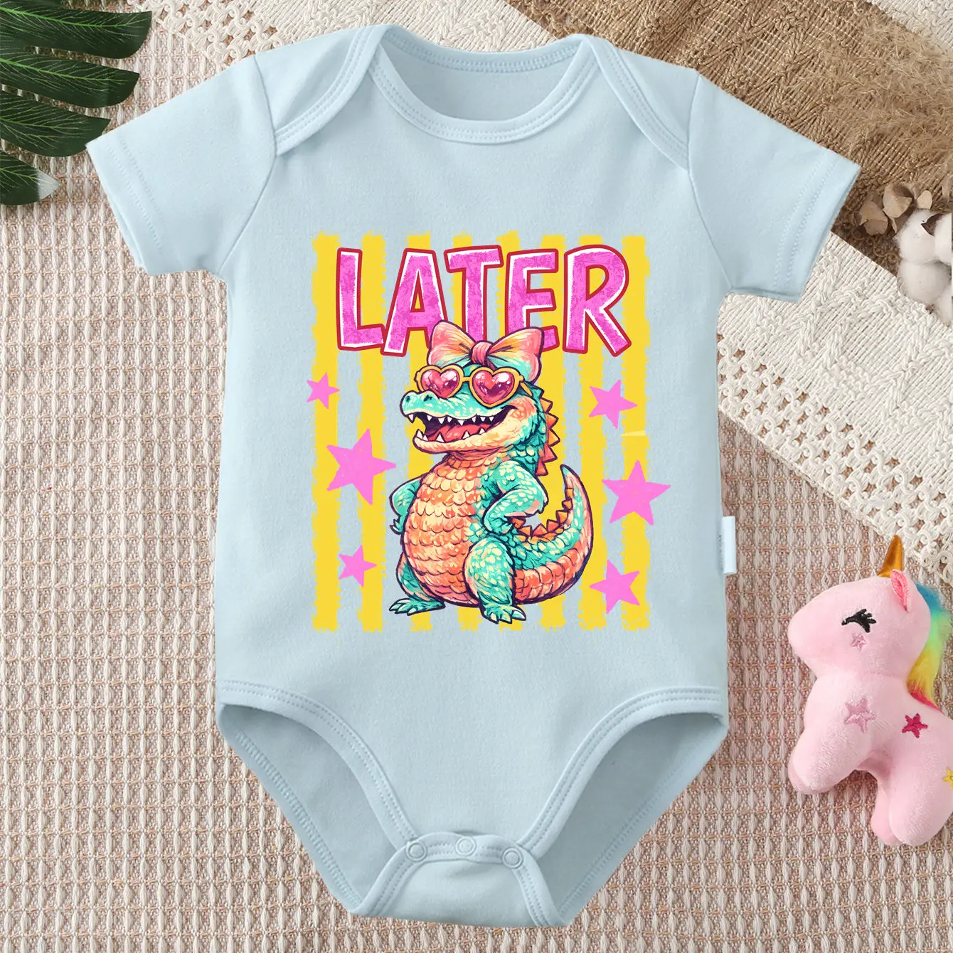 100% Cotton Onesie Summer Time Fashion Baby Print Bodysuit Comfortable Cloth for Baby Jumpsuit for 0 To 12 Months Newborn
100% Cotton Onesie Summer Time Fashion Baby Print Bodysuit Comfortable Cloth for Baby Jumpsuit for 0 To 12 Months Newborn