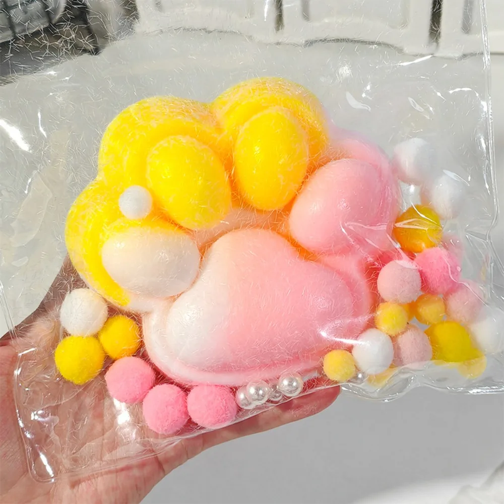 Sensory Super Large Christmas Cat Paw Squeeze Kneading Slow Rebound Cartoon Cat Claw 3D Silicone Cat Paw Pinch Tricky
Sensory Super Large Christmas Cat Paw Squeeze Kneading Slow Rebound Cartoon Cat Claw 3D Silicone Cat Paw Pinch Tricky