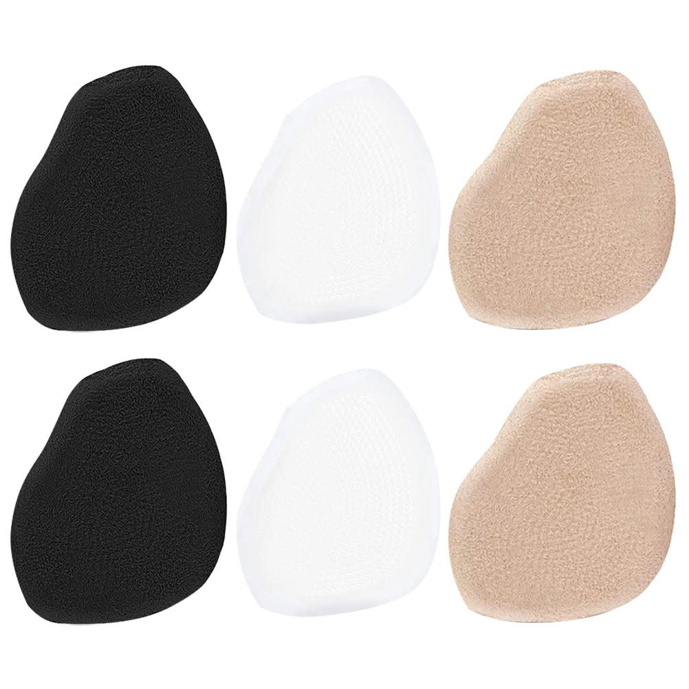 3 Pairs Forefoot Pad Shoe Pads Inserts Insoles Front Cushion Gel Toe Comfortable Heels Cushioning Miss
3 Pairs Forefoot Pad Shoe Pads Inserts Insoles Front Cushion Gel Toe Comfortable Heels Cushioning Miss
