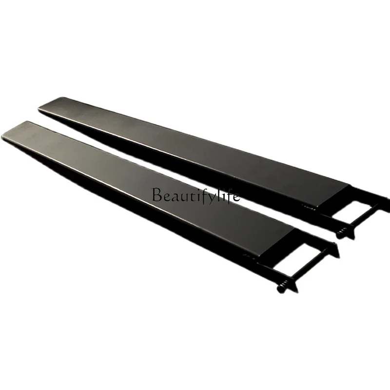 Forklift Lengthened Fork Tooth Iron Shoes Foot Extension 3 T Set Foot Accessories Arm Longgong
Forklift Lengthened Fork Tooth Iron Shoes Foot Extension 3 T Set Foot Accessories Arm Longgong