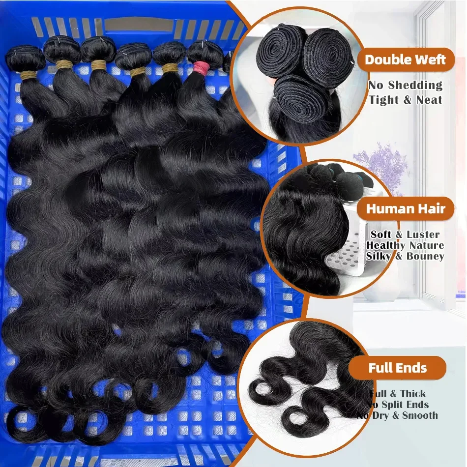 Натуральные бразильские волосы Remy, 38-40 дюймов, волнистые, 2, 3, 4 пучка, необработанные, двойной вытяжки, для наращивания
Натуральные бразильские волосы Remy, 38-40 дюймов, волнистые, 2, 3, 4 пучка, необработанные, двойной вытяжки, для наращивания