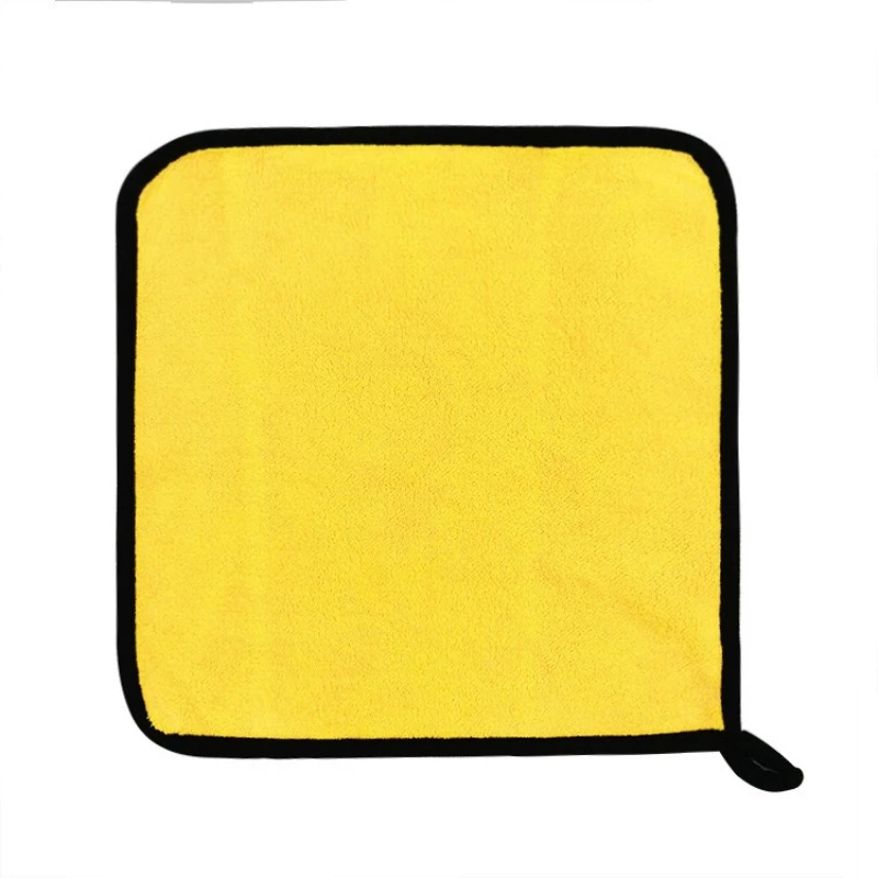Двусторонняя утолщенная салфетка из ультратонкого волокна для мойки автомобилей, мягкая и впитывающая, неабразивная, подходит для полировки автомобилей
Двусторонняя утолщенная салфетка из ультратонкого волокна для мойки автомобилей, мягкая и впитывающая, неабразивная, подходит для полировки автомобилей