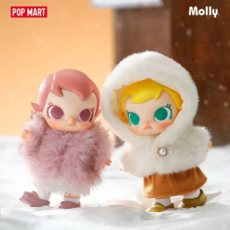 POP MART Baby Molly Winter Fit Check Series Kawaii Anime Action Figure Blind Box Toys Surprise Mystery Dolls Caixa Caja
POP MART Baby Molly Winter Fit Check Series Kawaii Anime Action Figure Blind Box Toys Surprise Mystery Dolls Caixa Caja