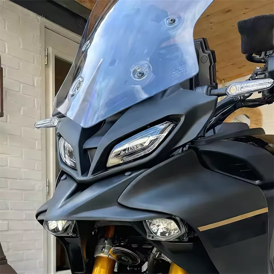 TRACER 900GT Beak Nose Cone Extension Cover Front Wheel Fender Extender Cowl For YAMAHA Tracer 9 GT 900GT 2021 2022 2023 2024
TRACER 900GT Beak Nose Cone Extension Cover Front Wheel Fender Extender Cowl For YAMAHA Tracer 9 GT 900GT 2021 2022 2023 2024