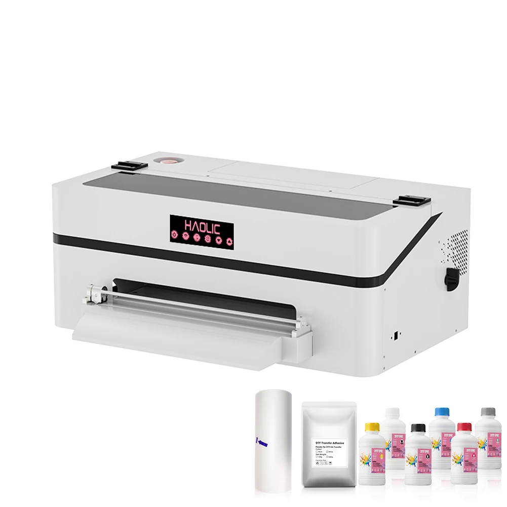 Factory Direct 2026 XP600 A3 DTF Printer For T Shirt Printing With PET Film Powder Shaker And 1 Year Warranty
Factory Direct 2026 XP600 A3 DTF Printer For T Shirt Printing With PET Film Powder Shaker And 1 Year Warranty