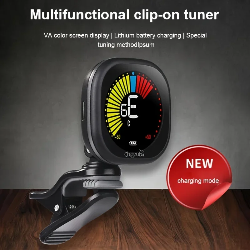 Afinador con clip rechargeable de WST-670, гитара, violín, световой цвет укулеле, синтенизодор Digital многофункциональный,
Afinador con clip rechargeable de WST-670, гитара, violín, световой цвет укулеле, синтенизодор Digital многофункциональный,