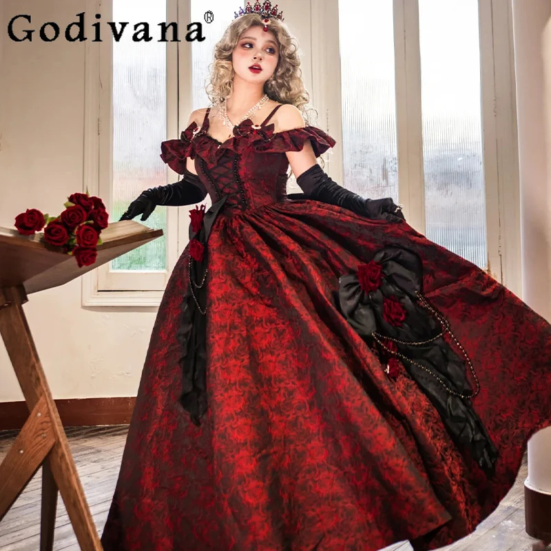 High End Host Princess Dress for Women Lolita Style Elegant Floor Length Dress Girls Luxurious Birthday Grown Up Dress
High End Host Princess Dress for Women Lolita Style Elegant Floor Length Dress Girls Luxurious Birthday Grown Up Dress
