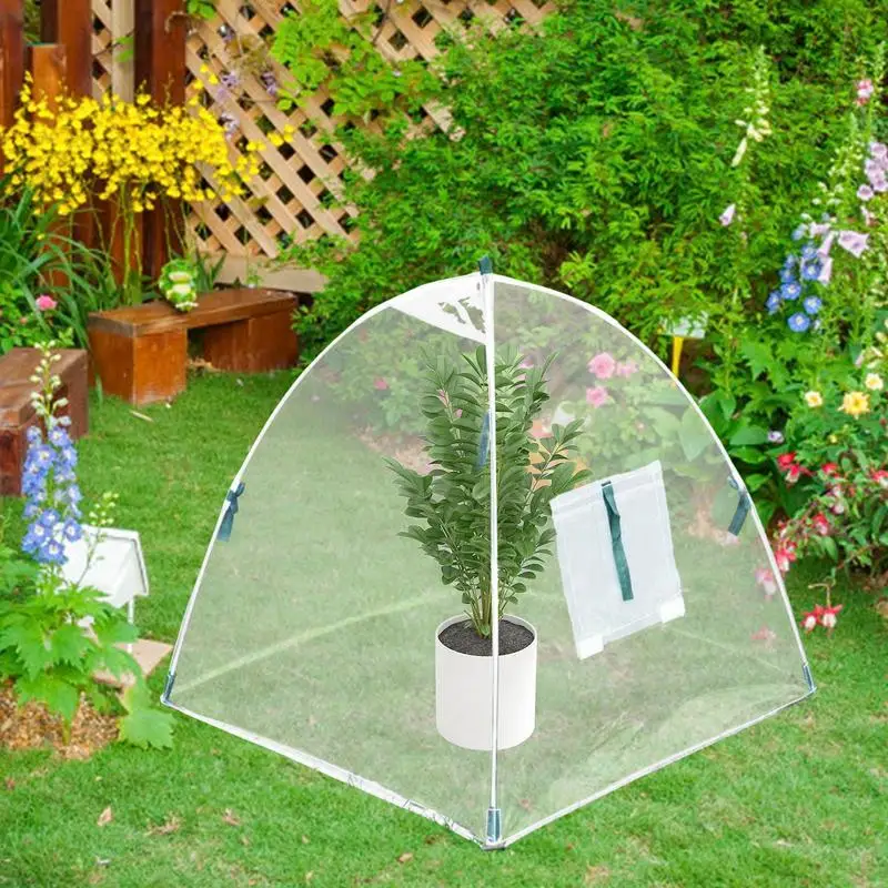 Plant Covers Weather-Resistant Foldable Plant Tent Bird Barrier Netting For Outdoor Yard Orchard Greenhouse Nursery Raised Bed
Plant Covers Weather-Resistant Foldable Plant Tent Bird Barrier Netting For Outdoor Yard Orchard Greenhouse Nursery Raised Bed