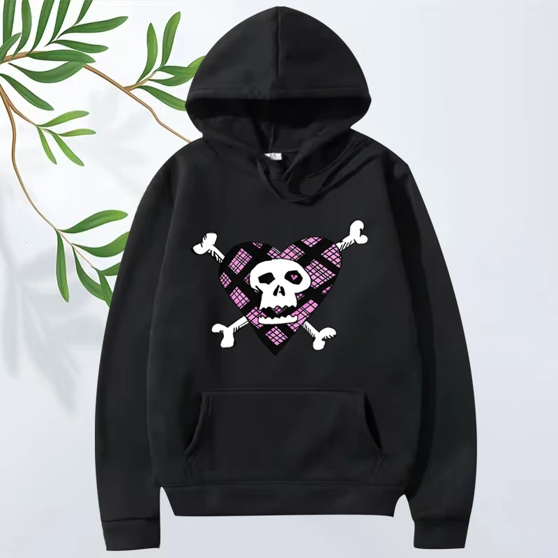 Avril Lavigne Heart with Skull hoodie 2025 men women vintage Long sleeve funny streetwear print Graphics oversized hoodie unisex
Avril Lavigne Heart with Skull hoodie 2025 men women vintage Long sleeve funny streetwear print Graphics oversized hoodie unisex