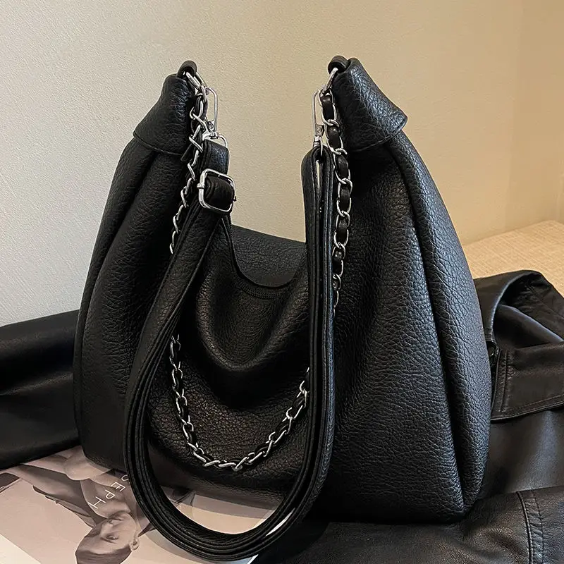 Women Shoulder Bag 2025 Spring Summer Tote Crossbody Purse Casual Work Commuter New Designer Handbag
Women Shoulder Bag 2025 Spring Summer Tote Crossbody Purse Casual Work Commuter New Designer Handbag