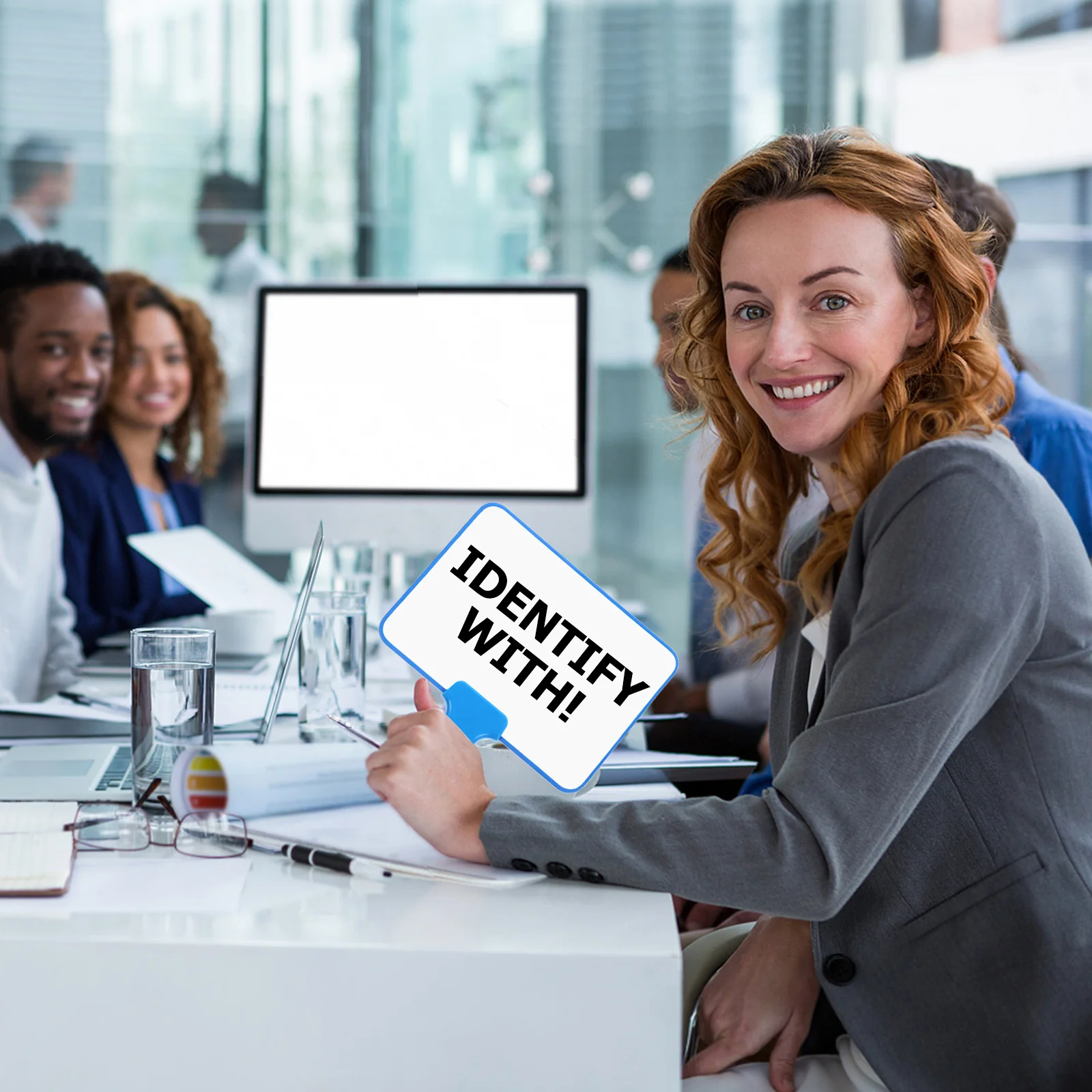 Quick Response White Boards Double Sided Dry Erase Answer Paddle Magnetic Auction Paddle Handle Classroom Supplies Kids Blue
Quick Response White Boards Double Sided Dry Erase Answer Paddle Magnetic Auction Paddle Handle Classroom Supplies Kids Blue