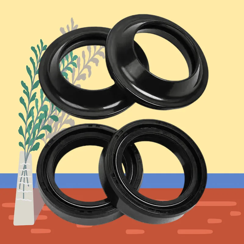 36x48x10.5 Motorcycle Front Fork Oil Seal Dust Seal For Kawasaki KX125 FDX125 KD175 KDX175 KE175 KL250 KLR250 KX 125 KD KL KLR
36x48x10.5 Motorcycle Front Fork Oil Seal Dust Seal For Kawasaki KX125 FDX125 KD175 KDX175 KE175 KL250 KLR250 KX 125 KD KL KLR