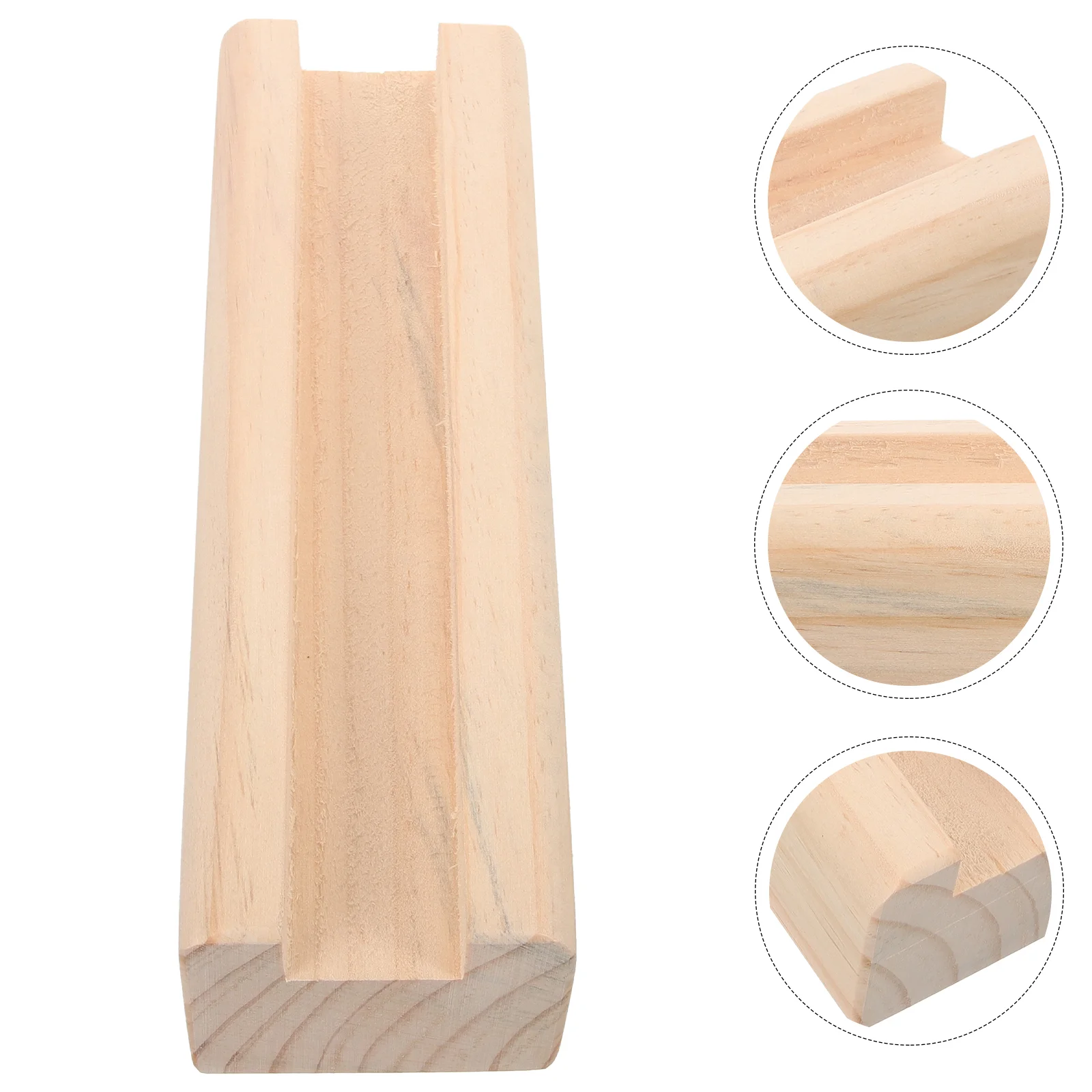 Mirrors Picture Frame Fixed Pad Wood Full Length Stand Artwork Rack Wooden Display Support
Mirrors Picture Frame Fixed Pad Wood Full Length Stand Artwork Rack Wooden Display Support
