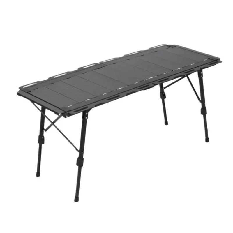 Height Adjustable Camping Table Aluminum Alloy Multi-functional Picnic Folding Table Outdoor Useful Stable Camping Furnishings
Height Adjustable Camping Table Aluminum Alloy Multi-functional Picnic Folding Table Outdoor Useful Stable Camping Furnishings