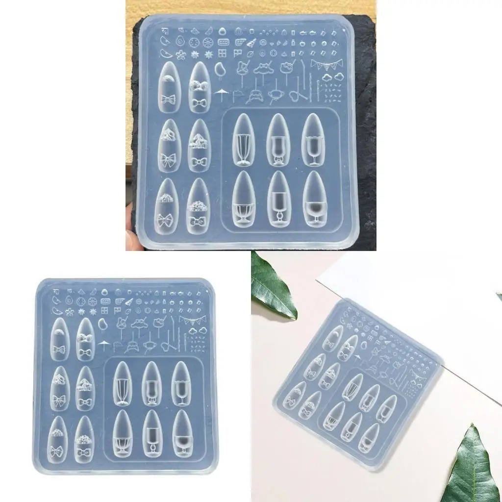 R3MC Силиконовая плесень для тисненных наклеек для ногтей.
R3MC Силиконовая плесень для тисненных наклеек для ногтей.