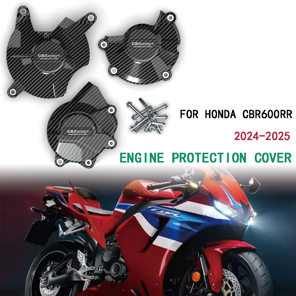 CBR600RR 2025, новая крышка двигателя мотоцикла, защитная крышка, устройство защиты посадки двигателя для HONDA CBR600 RR CBR 600RR 2024
CBR600RR 2025, новая крышка двигателя мотоцикла, защитная крышка, устройство защиты посадки двигателя для HONDA CBR600 RR CBR 600RR 2024